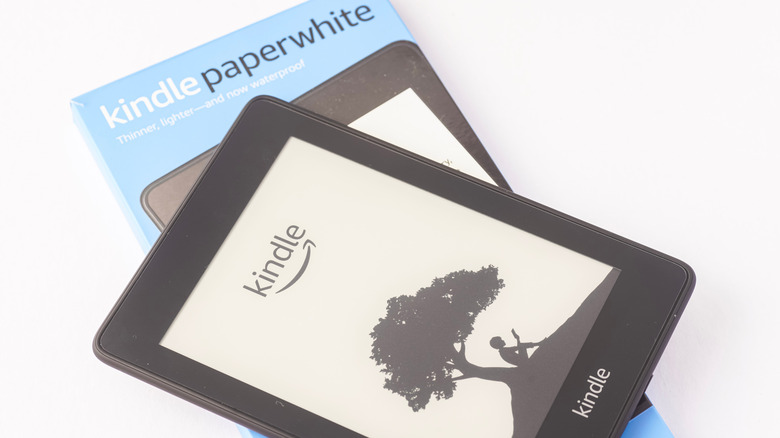 kindle paperwhite box