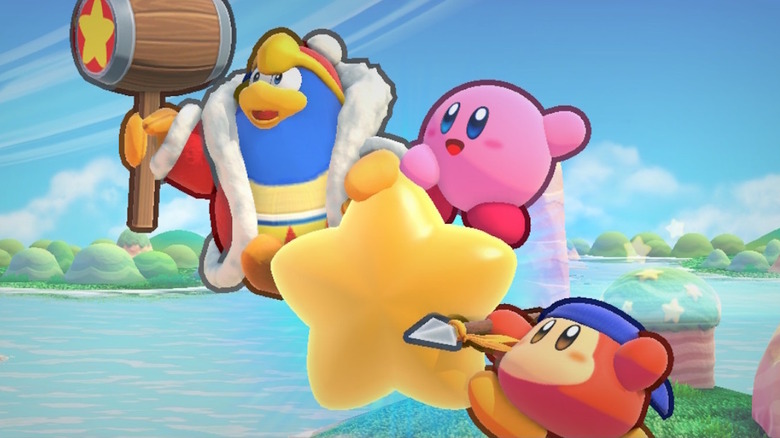 Screenshot of Kirby's Return to Dream Land Deluxe