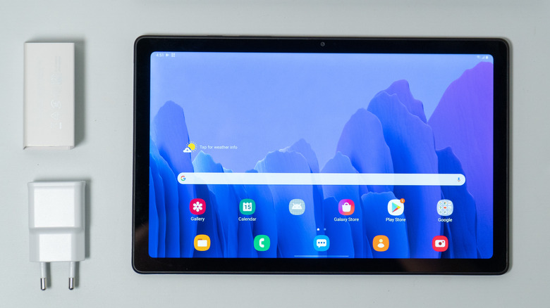 Samsung Galaxy tablet