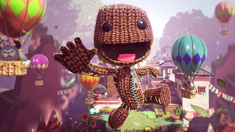 Sackboy waves