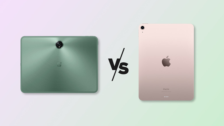 OnePlus Pad Vs iPad Air