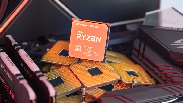 AMD Ryzen 7 5800X3D CPU