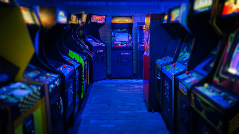 Arcade machines