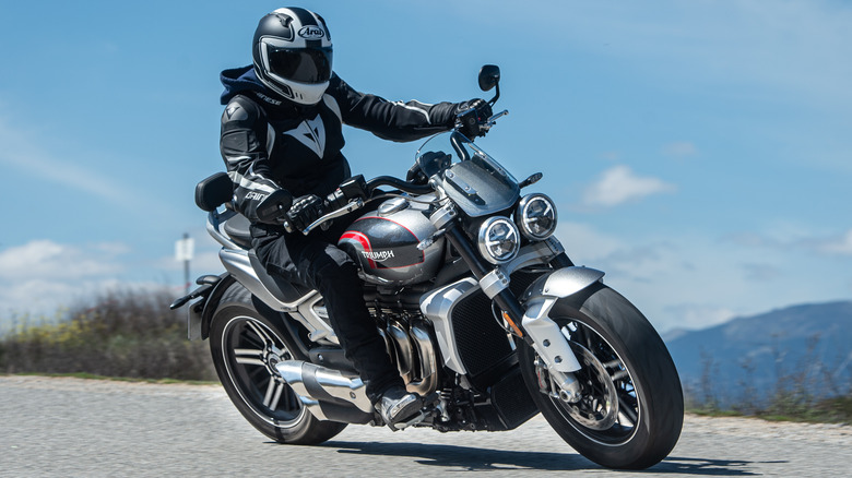 Triumph Rocket 3