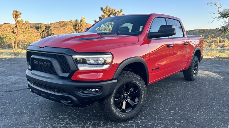 2023 Ram Rebel G/T