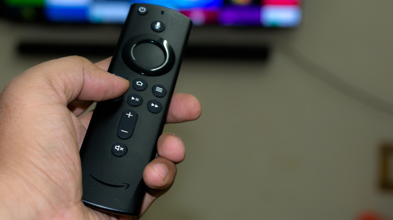 Amazon Fire TV remote