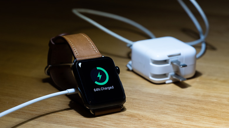 apple watch charging