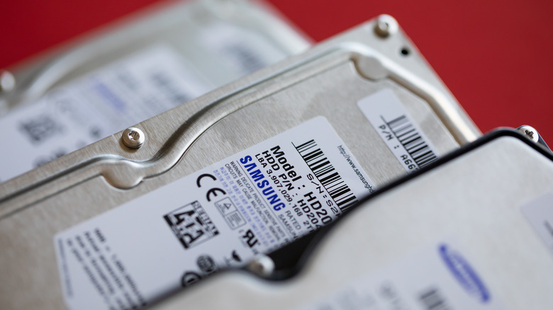 hard drives