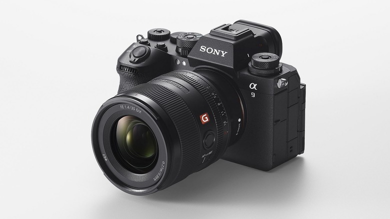 The Sony A9 III