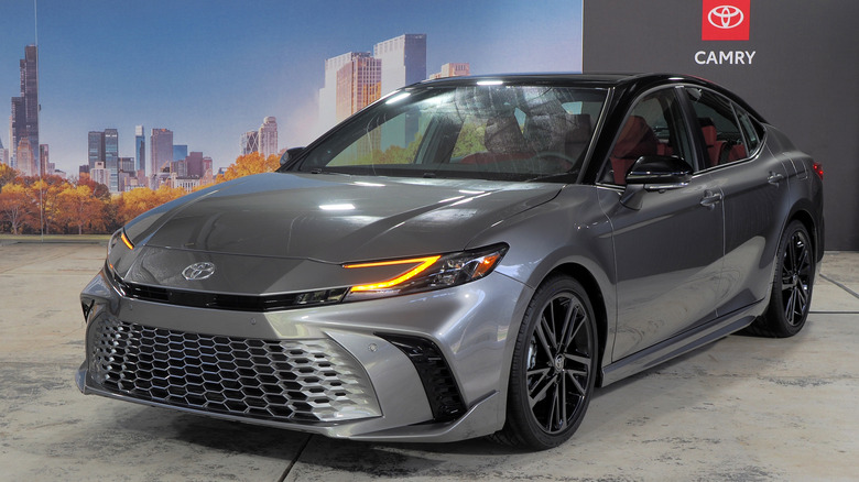 2025 Toyota Camry XSE