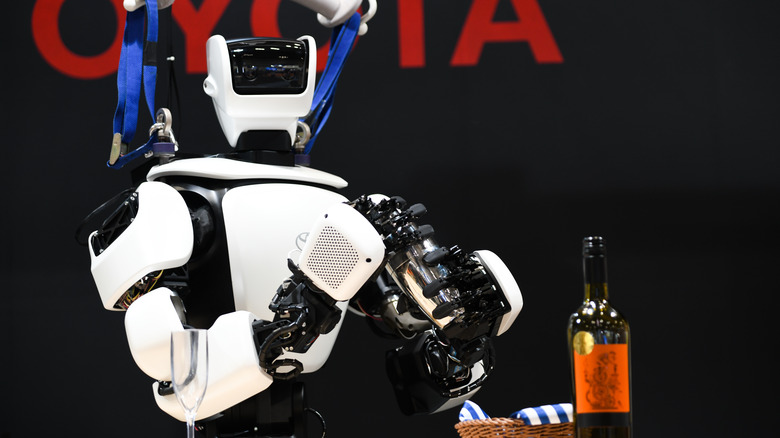 Toyota Robot