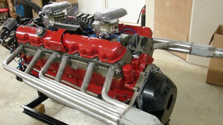 GM Twin Six V12 in Thunder V12 spec