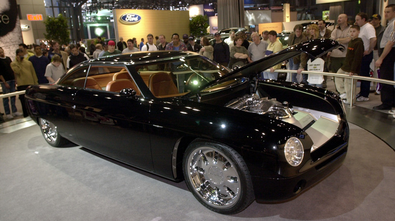 Ford Forty-Nine concept on display