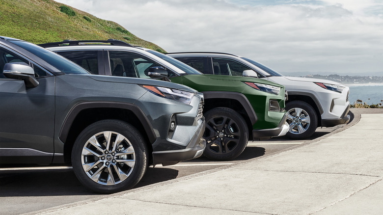 2024 Toyota RAV4 lineup