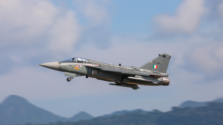 HAL Tejas Fighter Jet in Langkawi