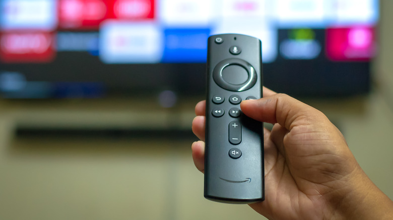 Fire TV remote