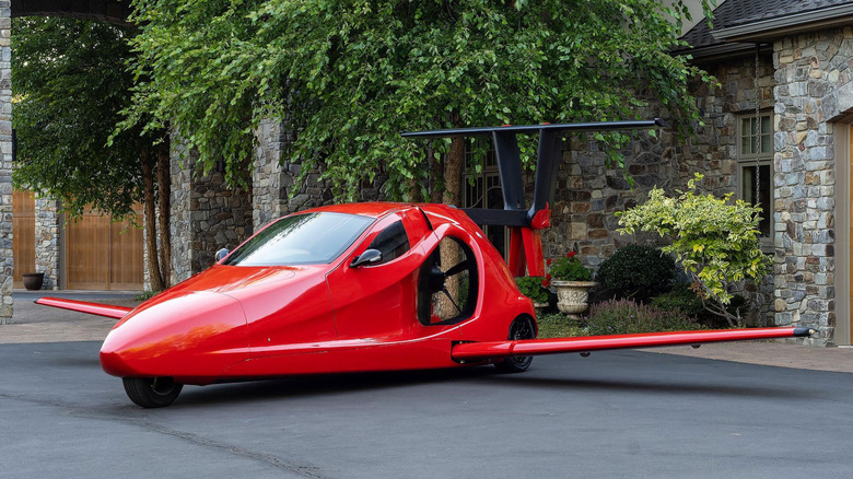 Samson Switchblade flying sports car