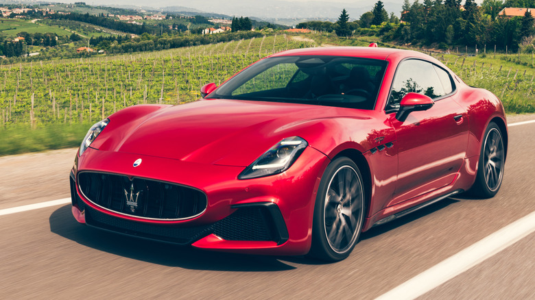 Maserati GranTurismo Trofeo in Italy