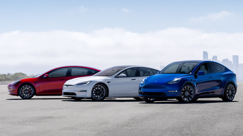 Tesla lineup