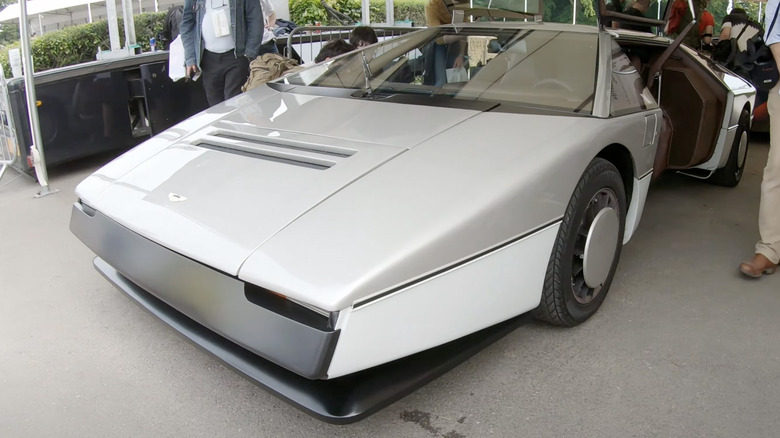 Aston Martin Bulldog at Goodwood FoS 2022