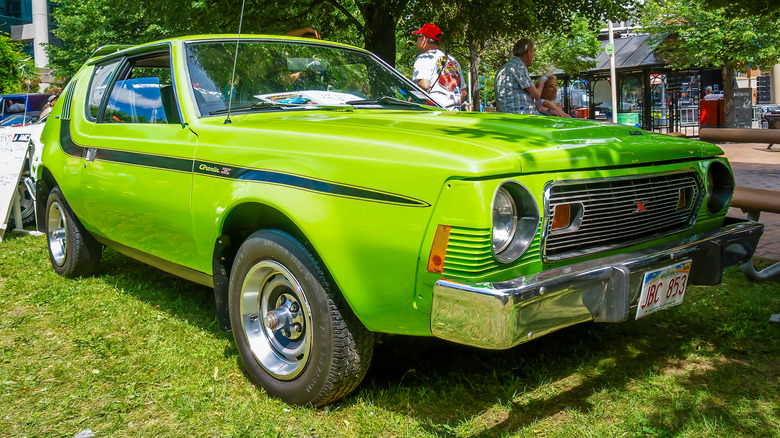 green AMC Gremlin