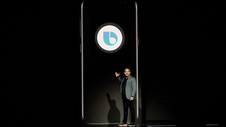 Samsung Bixby introduction