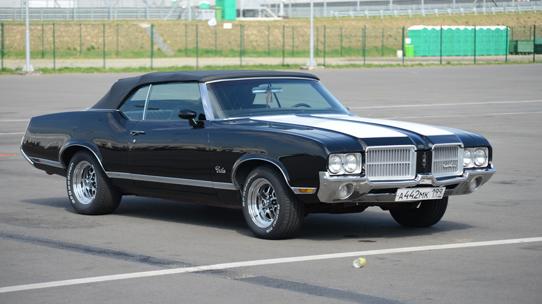 1971 Oldsmobile Cutlass Supreme