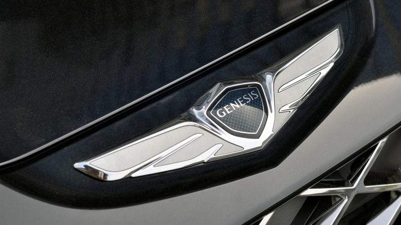 Hyundai Genesis logo