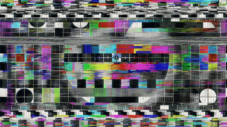 TV test pattern