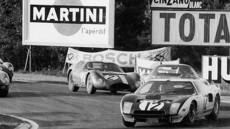 Ford GT40 at Le Mans 1964