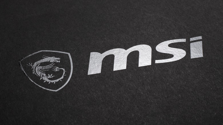 MSI logo