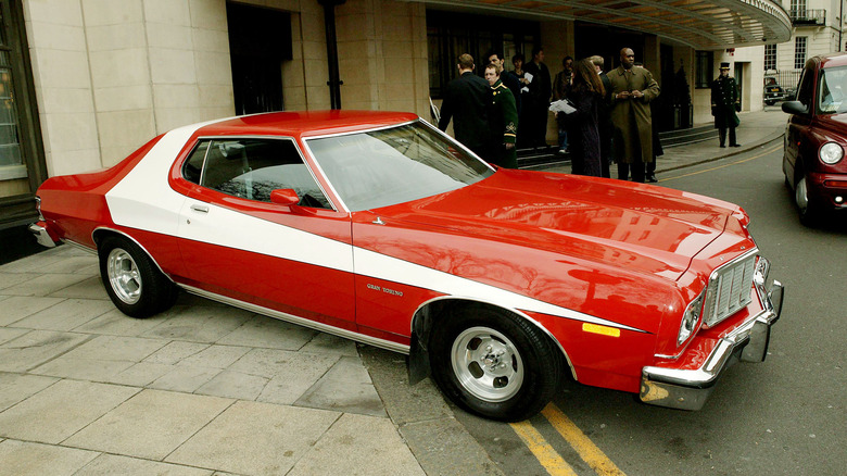 starsky and hutch gran torino