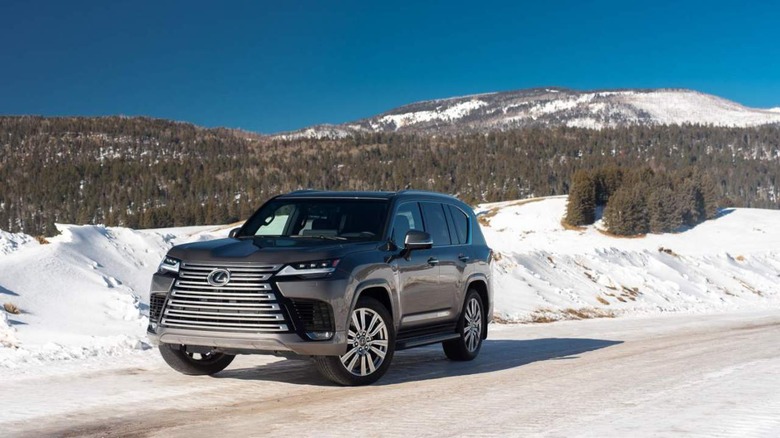 2022 Lexus LX 600